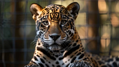 Intense Jaguar Close-Up - Wildlife Photography