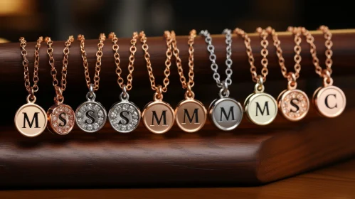 Exquisite Alphabet Pendant Necklaces Collection