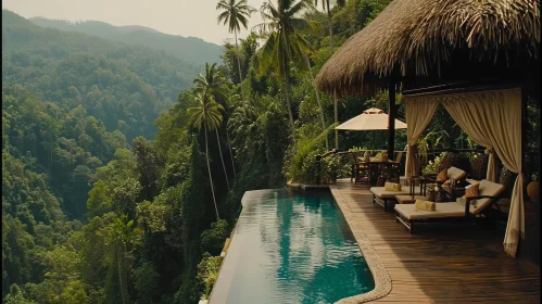 Luxury Resort in Lush Tropical Rainforest | Breathtaking Infinity Pool