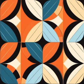 Repeating Geometric Pattern Illustration