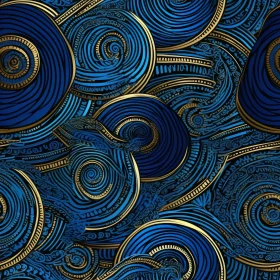 Intricate African-Inspired Seamless Pattern
