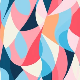Colorful Abstract Vector Pattern