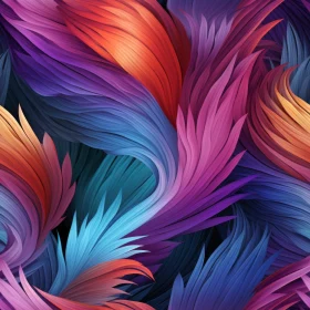 Swirling Organic Abstract Background