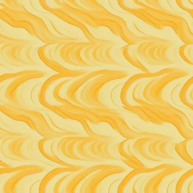 Organic Wavy Yellow and Orange Gradient Pattern