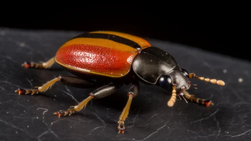 Stunning Beetle Close-Up Photo