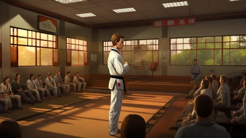 Bright Martial Arts Training Hall