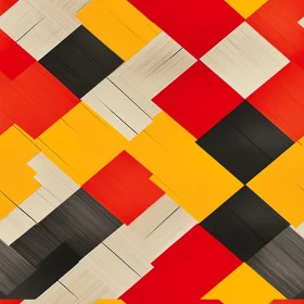 Modern Geometric Multicolored Pattern