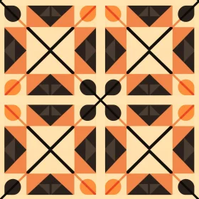 Seamless Geometric Pattern Illustration