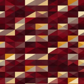 Warmth and Energy Geometric Pattern
