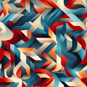 Colorful Abstract Geometric Pattern for Modern Design