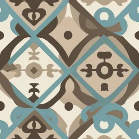 Intricate Moroccan Tile Seamless Pattern for Home Decor