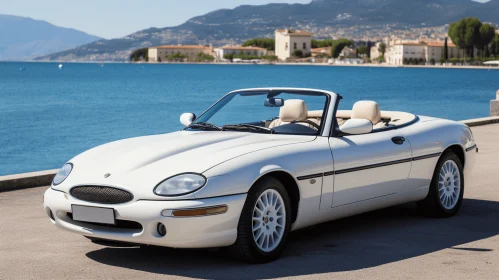 White Convertible: A Majestic Journey of Classic Glamour