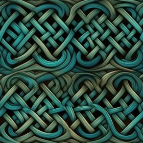 Intricate Celtic Knots Seamless Pattern
