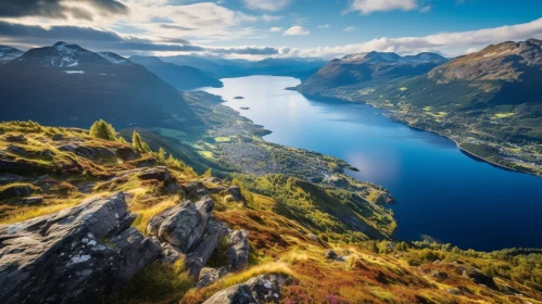 Majestic Landscape of Norway - Natural Beauty Captured