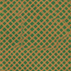 Green and Brown Tartan Plaid Seamless Pattern