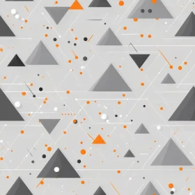 Intriguing Geometric Triangle Pattern