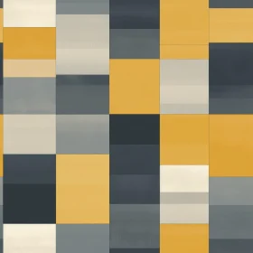 Geometric Multicolored Square Pattern