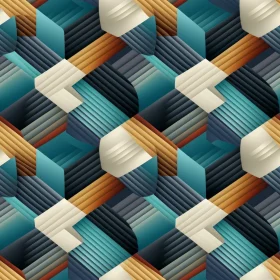 Intricate Geometric Pattern Design