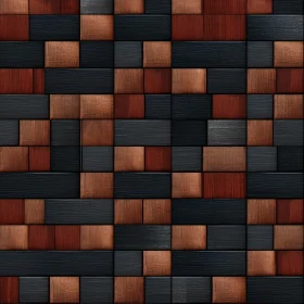 Dark Brown Seamless Wood Texture