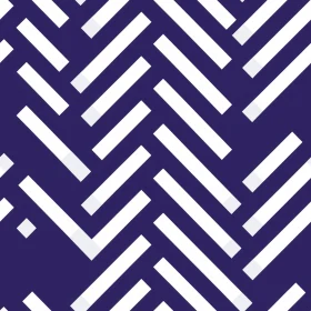 Dark Blue Geometric Seamless Vector Pattern