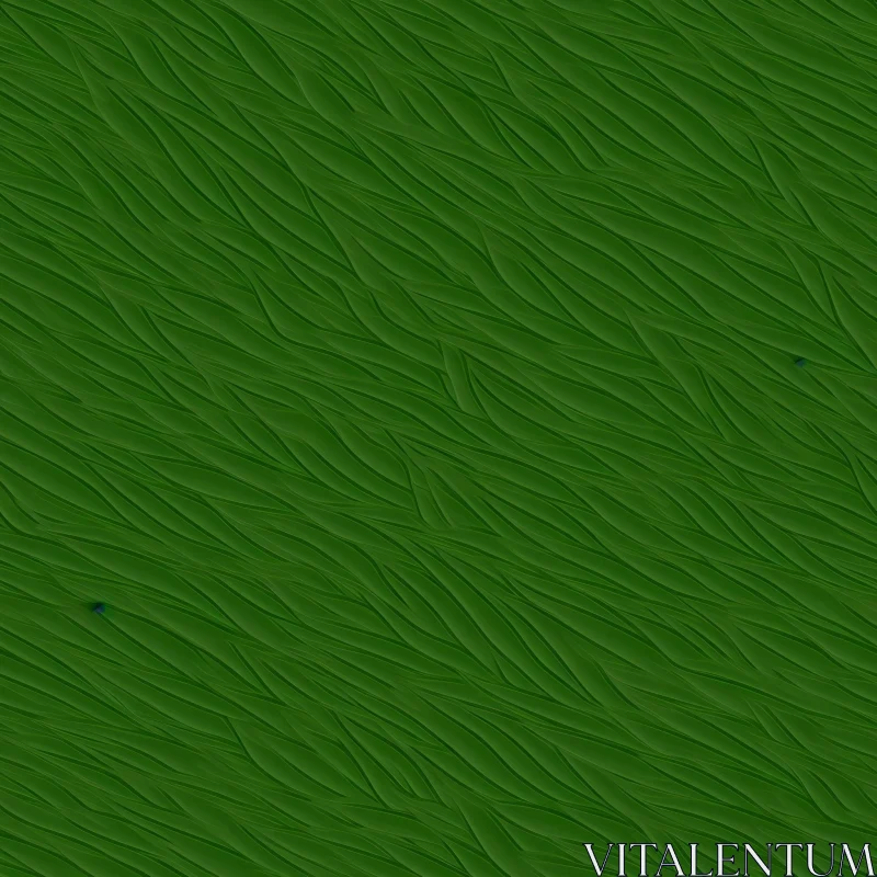 Realistic Green Grass Texture for Websites and Games AI Image