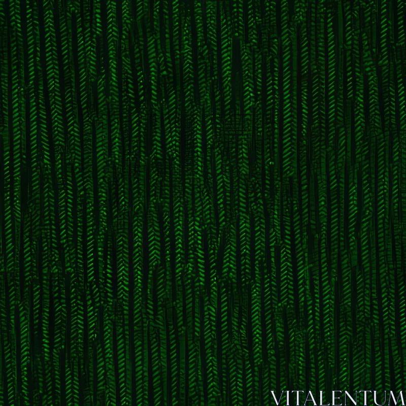 Green and Black Stripes Pattern for Backgrounds and Textures AI Image