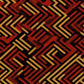 Gradient Brick-Like Geometric Texture Pattern