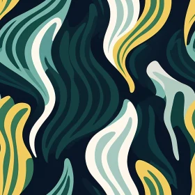Colorful Abstract Painting - Energy and Movement