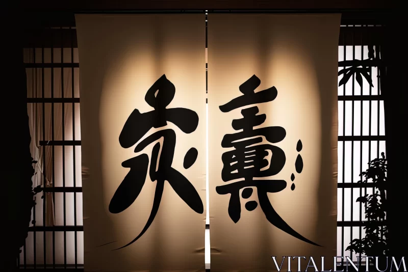 AI ART Captivating Chinese Calligraphy: A Blend of Tradition and Mystery