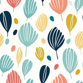 Floral Vector Pattern for Home Decor