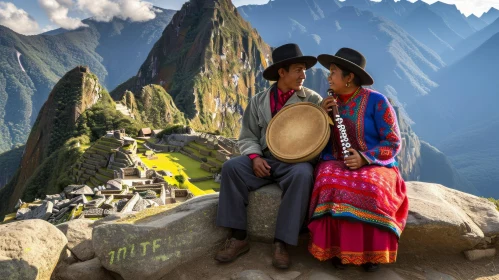 Enchanting Moments in Machu Picchu, Peru