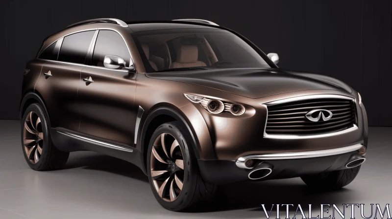 Infiniti QX8 Concept Review: A Photorealistic Rendering of a New Car AI Image