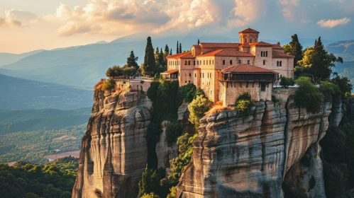 Varlaam Monastery: A Majestic Architectural Wonder in Meteora, Greece