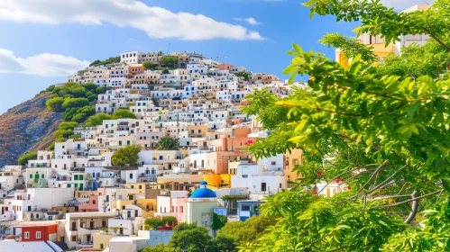 Oia: A Serene Cliffside Town in Santorini, Greece