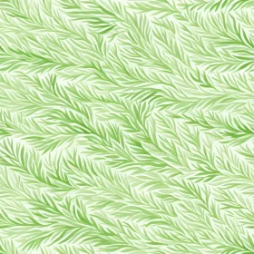 Green Watercolor Grass Pattern for Design Projects