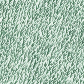 Nature-Inspired Green Watercolor Leaves Pattern
