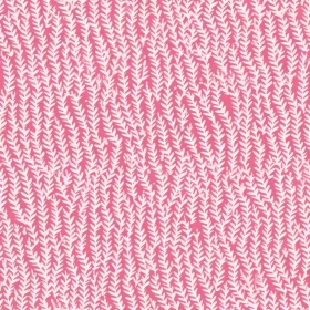 Pink and White Hand-Painted Stripes Pattern