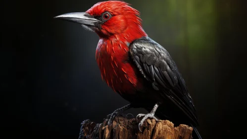 Red-Headed Woodpecker: Forest Wildlife in North America