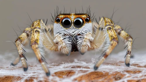 Jumping Spider Close-Up - Intriguing Animal Photography