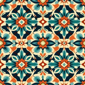 Colorful Moroccan Tiles Pattern for Home Decor