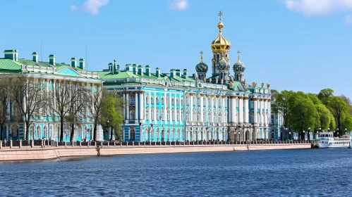 Discover the Splendor of the Hermitage Museum in Saint Petersburg, Russia