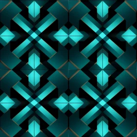 Modern Geometric Pattern on Dark Blue Background