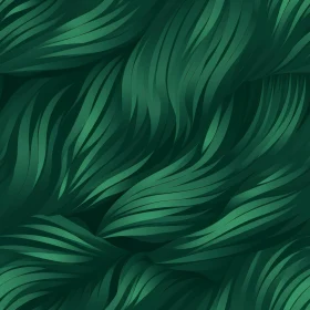 Green Wave Pattern - Calming Background Texture