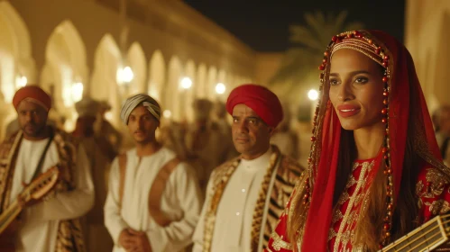 Captivating Traditional Omani Dress: A Cultural Journey