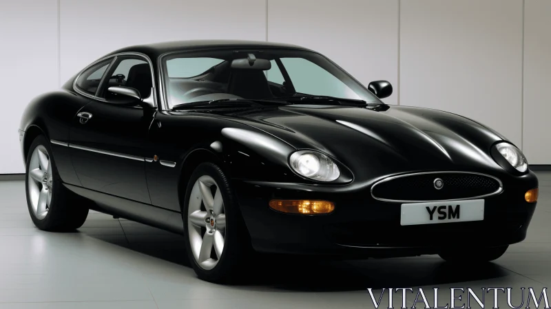 Sleek and Elegant: Jaguar XK HQ 2002 | Minimal Retouching AI Image