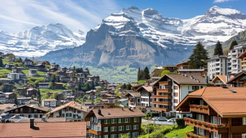 Discover the Beauty of an Alpine Village in Switzerland