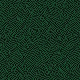 Green Diamond Geometric Seamless Pattern