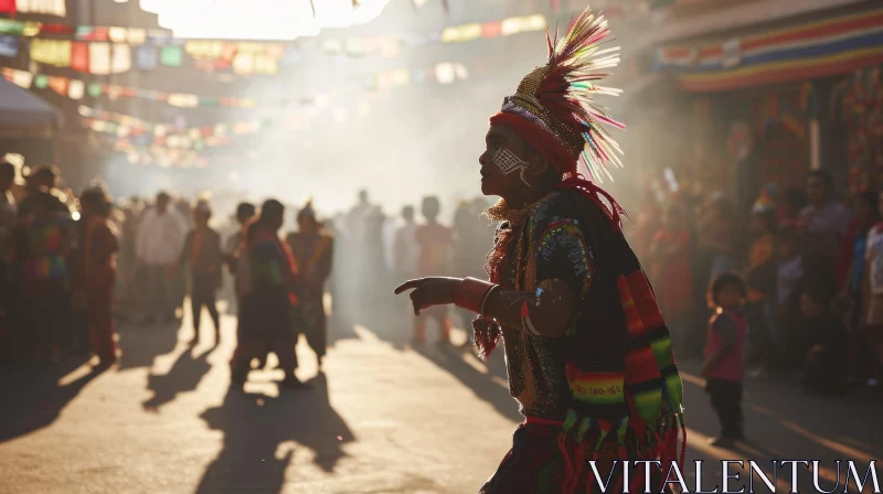 Indigenous Cultural Festival: Vibrant Celebration of Heritage AI Image