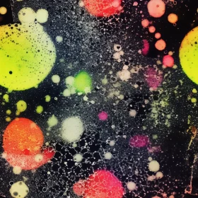 Colorful Abstract Watercolor Background for Creative Designs