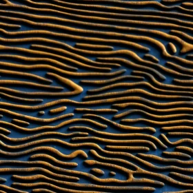 Blue and Brown Abstract Surface Texture